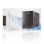 NGS Fortress 2000 V2 1500 VA 900 W 4 Salidas Schuko Torre Negro