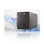 NGS Fortress 2000 V2 1500 VA 900 W 4 Salidas Schuko Torre Negro