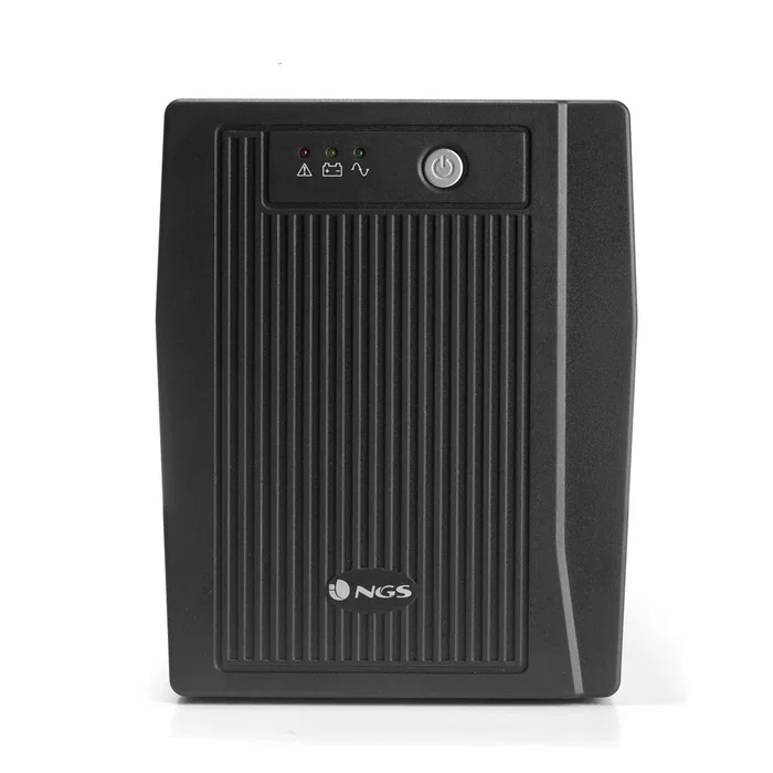 NGS Fortress 2000 V2 1500 VA 900 W 4 Salidas Schuko Torre Negro