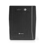 NGS Fortress 2000 V2 1500 VA 900 W 4 Salidas Schuko Torre Negro