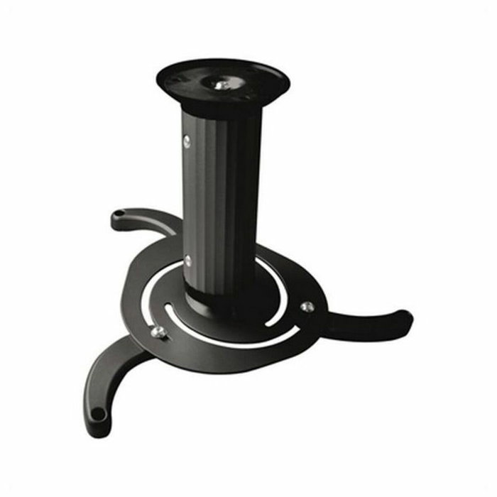 Tooq Soporte Universal de Techo Giratorio 360º para Proyector Negro