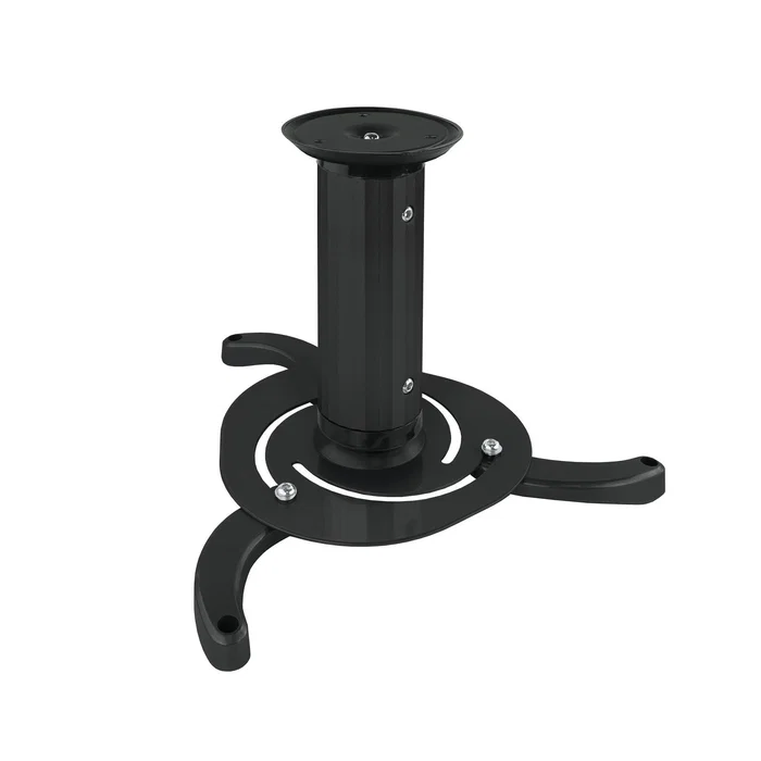 TooQ Soporte de Techo para Proyector PJ1010TN-B - Inclinable y Giratorio, hasta 10kg de Peso, Distancia de Techo 130 o 200 mm, Negro TooQ Soporte de Techo para Proyector PJ1010TN-B - Inclinable y Giratorio, hasta 10kg de Peso, Distancia de Techo 130 o 200 mm, Negro