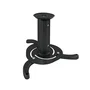 Tooq Soporte Universal de Techo Giratorio 360º para Proyector Negro