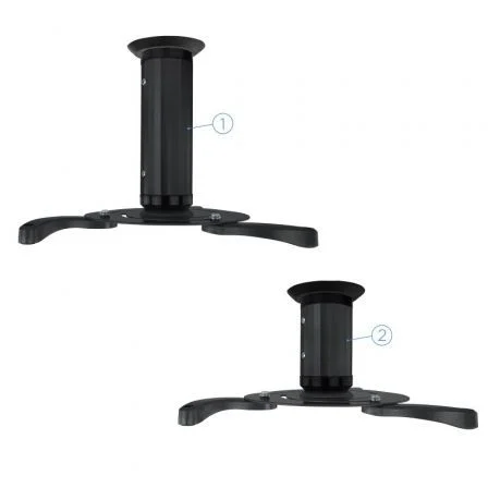 Tooq Soporte Techo Proyector PJ1010TN-B Inclinable Giratorio hasta 10kg Negro Tooq Soporte Techo Proyector PJ1010TN-B Inclinable Giratorio hasta 10kg Negro