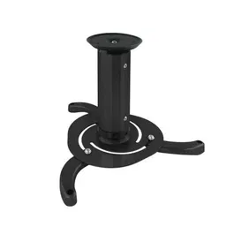 Tooq Soporte Techo Proyector PJ1010TN-B Inclinable Giratorio hasta 10kg Negro
