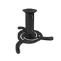 Tooq Soporte Techo Proyector PJ1010TN-B Inclinable Giratorio hasta 10kg Negro