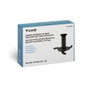 Tooq Soporte Universal de Techo Giratorio 360º para Proyector Negro