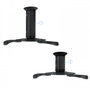 Tooq Soporte Universal de Techo Giratorio 360º para Proyector Negro