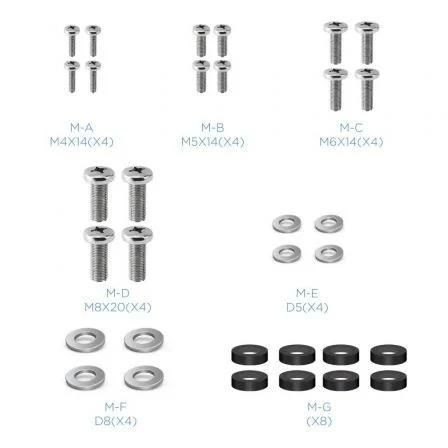 Soporte TV TooQ LP1942TN 23"-42"