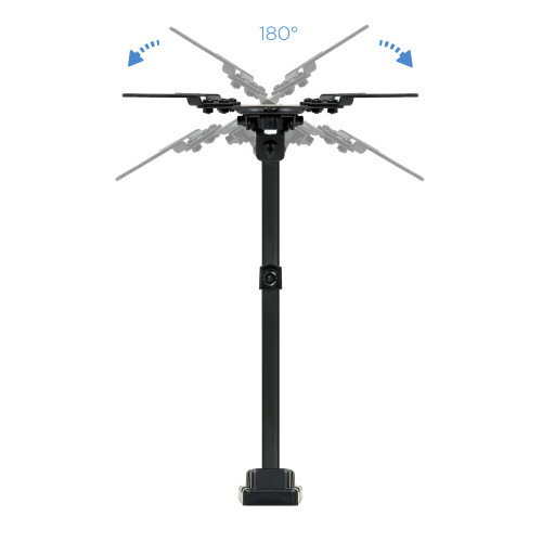 Tooq Soporte de Pared Articulado LP2142TNL-B para Pantallas de 13-42 Pulgadas Tooq Soporte de Pared Articulado LP2142TNL-B para Pantallas de 13-42 Pulgadas