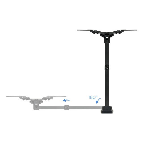 Tooq Soporte de Pared Articulado LP2142TNL-B para Pantallas de 13-42 Pulgadas Tooq Soporte de Pared Articulado LP2142TNL-B para Pantallas de 13-42 Pulgadas