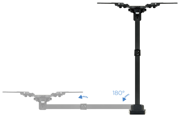 Tooq Soporte de Pared Articulado LP2142TNL-B para Pantallas de 13-42 Pulgadas Tooq Soporte de Pared Articulado LP2142TNL-B para Pantallas de 13-42 Pulgadas
