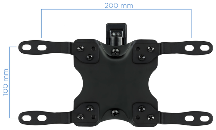Tooq Soporte de Pared Articulado LP2142TNL-B para Pantallas de 13-42 Pulgadas Tooq Soporte de Pared Articulado LP2142TNL-B para Pantallas de 13-42 Pulgadas