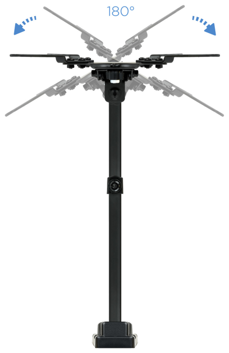 Tooq Soporte de Pared Articulado LP2142TNL-B para Pantallas de 13-42 Pulgadas Tooq Soporte de Pared Articulado LP2142TNL-B para Pantallas de 13-42 Pulgadas