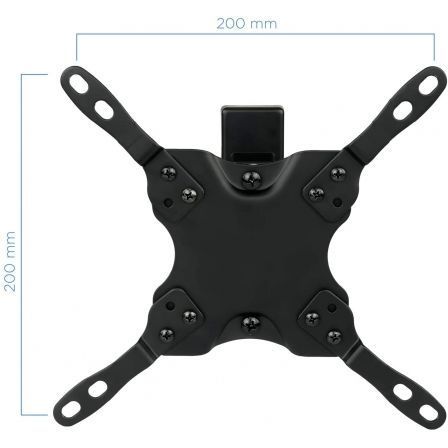 Tooq Soporte Pared Orientable Inclinable LP2142TNL-B para TV 13-42 Pulgadas hasta 20kg Negro