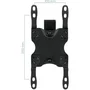 Tooq Soporte Pared Orientable Inclinable LP2142TNL-B para TV 13-42 Pulgadas hasta 20kg Negro