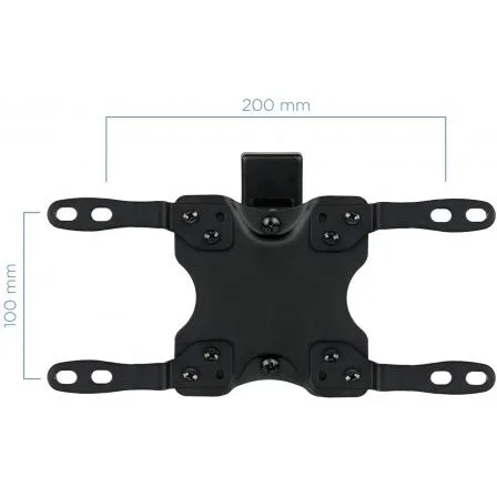 Tooq Soporte Pared Orientable Inclinable LP2142TNL-B para TV 13-42 Pulgadas hasta 20kg Negro