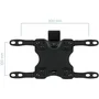 Tooq Soporte Pared Orientable Inclinable LP2142TNL-B para TV 13-42 Pulgadas hasta 20kg Negro
