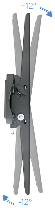TooQ Soporte de Pared Inclinable para TV y Monitor 32-55 Pulgadas Negro LP4255T-B TooQ Soporte de Pared Inclinable para TV y Monitor 32-55 Pulgadas Negro LP4255T-B