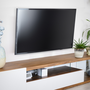 TooQ Soporte de Pared Inclinable para TV y Monitor 32-55 Pulgadas Negro LP4255T-B