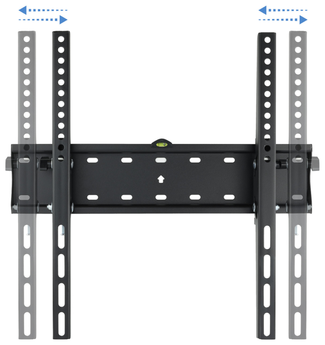 TooQ Soporte de Pared Inclinable para TV y Monitor 32-55 Pulgadas Negro LP4255T-B TooQ Soporte de Pared Inclinable para TV y Monitor 32-55 Pulgadas Negro LP4255T-B