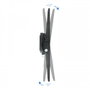 TooQ Soporte de Pared Inclinable para TV y Monitor 32-55 Pulgadas Negro LP4255T-B