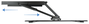 Tooq Soporte de Pared Giratorio e Inclinable LP6270TN-B para TV de 37-70 pulgadas