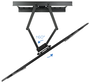 Tooq Soporte de Pared Giratorio e Inclinable LP6270TN-B para TV de 37-70 pulgadas