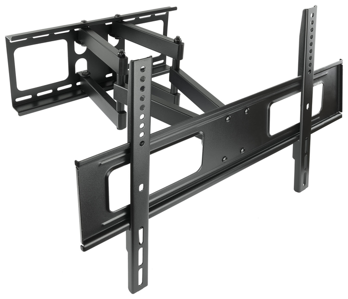 Tooq Soporte de Pared Giratorio e Inclinable LP6270TN-B para TV de 37-70 pulgadas