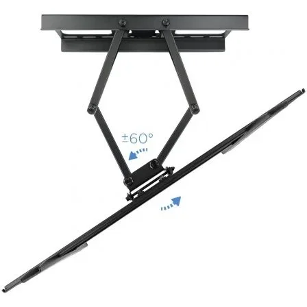 TooQ Soporte de Pared Orientable e Inclinable LP6270TN-B para TV de 37-70" hasta 50kg VESA 200x200 a 600x400