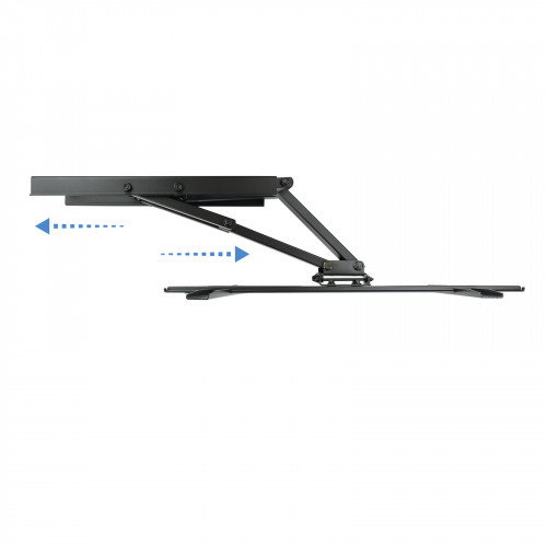 Tooq Soporte de Pared Giratorio e Inclinable LP6270TN-B para TV de 37-70 pulgadas