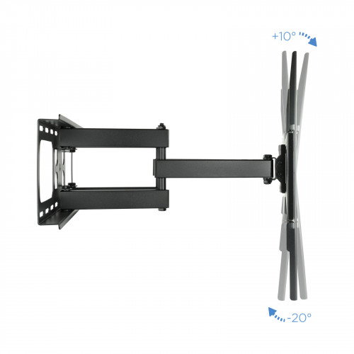 Tooq Soporte de Pared Giratorio e Inclinable LP6270TN-B para TV de 37-70 pulgadas