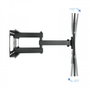 Tooq Soporte de Pared Giratorio e Inclinable LP6270TN-B para TV de 37-70 pulgadas