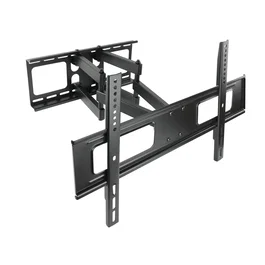 TooQ Soporte Pared TV LP6270TN-B, Orientable e Inclinable, para TV 37-70" hasta 50kg, Compatible VESA 200x200 a 600x400, Giro ±60°, Inclinación +10°/-20°