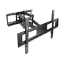 Tooq Soporte de Pared Giratorio e Inclinable LP6270TN-B para TV de 37-70 pulgadas