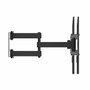 Tooq Soporte de Pared Giratorio e Inclinable LP6270TN-B para TV de 37-70 pulgadas