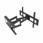 Tooq Soporte de Pared Giratorio e Inclinable LP6270TN-B para TV de 37-70 pulgadas