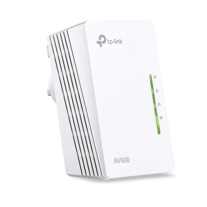 TP-Link TL-WPA4220 Kit Powerline Wi-Fi Extender AV600, 600 Mbps, 2 Puertos Ethernet 10/100 Mbps, Wi-Fi 4 (802.11n/b/g), Blanco