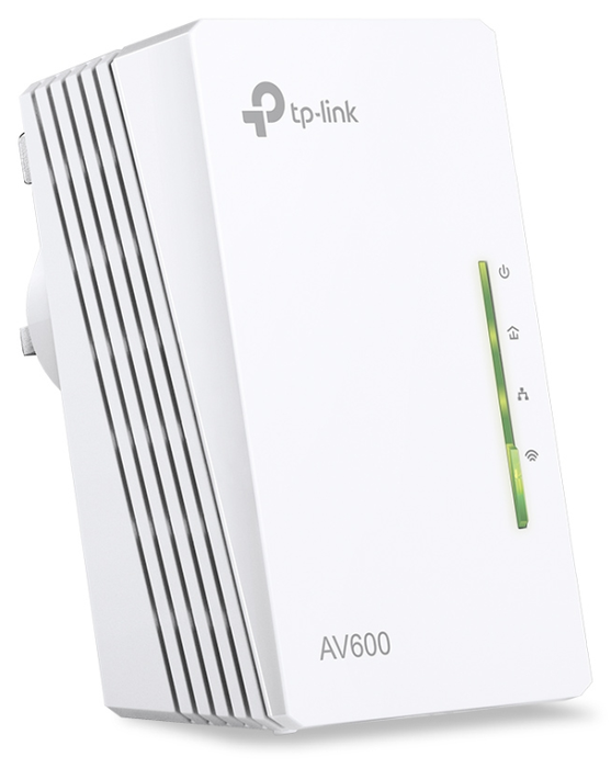 TP-Link TL-WPA4220 Extensor Powerline AV600 Blanco
