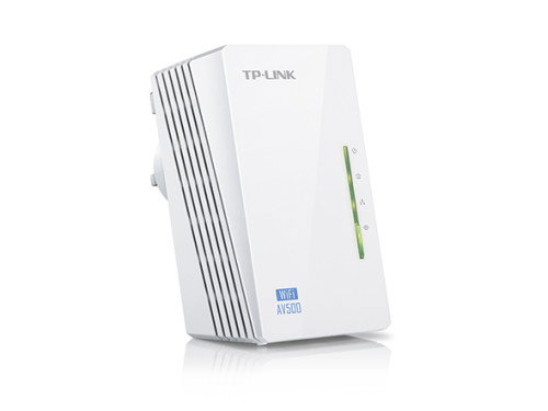 TP-Link TL-WPA4220 Extensor Powerline AV600 Blanco