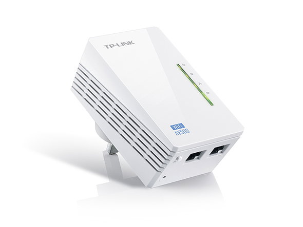 TP-Link TL-WPA4220 Extensor Powerline AV600 Blanco