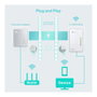 TP-Link TL-WPA4220 Extensor Powerline AV600 Blanco