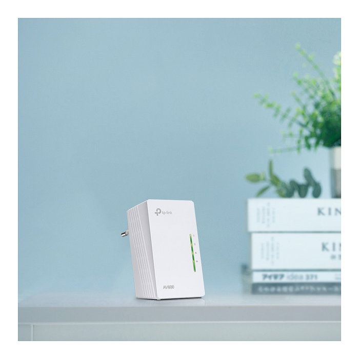 TP-Link TL-WPA4220 Extensor Powerline AV600 Blanco