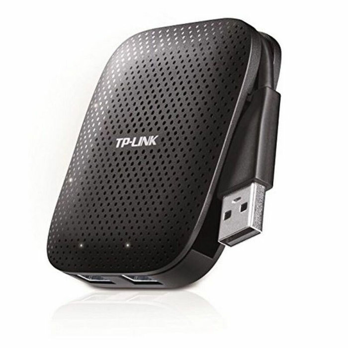 TP-Link UH400 Hub de 4 Puertos USB 3.2 Gen 1 Negro