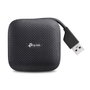 TP-Link UH400 Hub de 4 Puertos USB 3.2 Gen 1 Negro