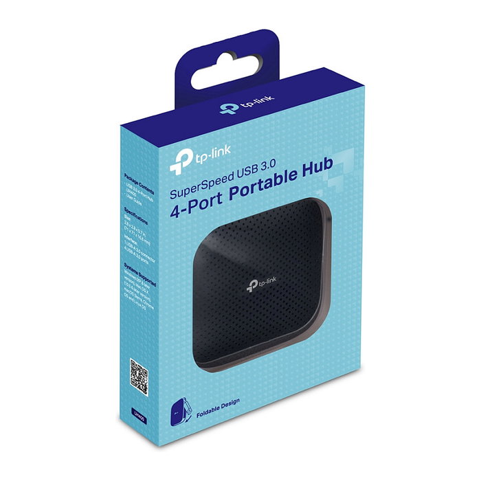 TP-Link UH400 Hub de 4 Puertos USB 3.2 Gen 1 Negro