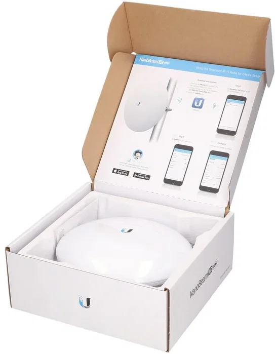 Ubiquiti NanoBeam 5AC Gen 2 Blanco