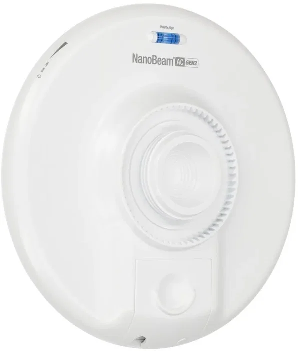 Ubiquiti NanoBeam 5AC Gen 2 Blanco
