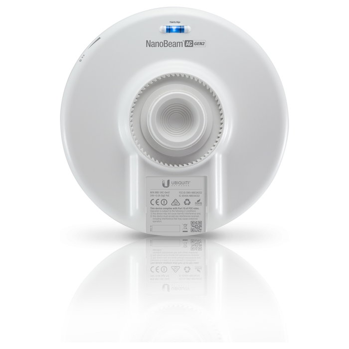 Ubiquiti NanoBeam 5AC Gen 2 Blanco