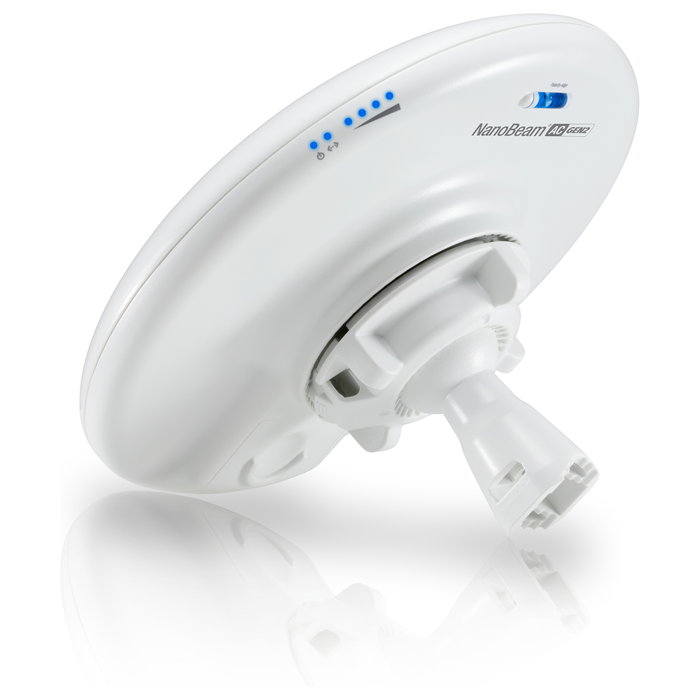 Ubiquiti NanoBeam 5AC Gen 2 Blanco